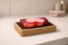 Modern design soap dish | Bathroom organizer
