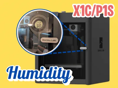 X1C/P1S Hygrometer Sensor for Chamber Humidity