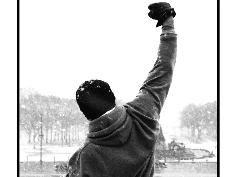 Rocky Balboa Movie Poster Hueforge 