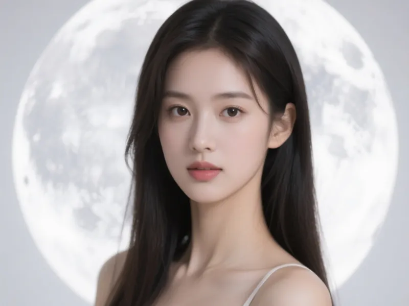 白月光女神