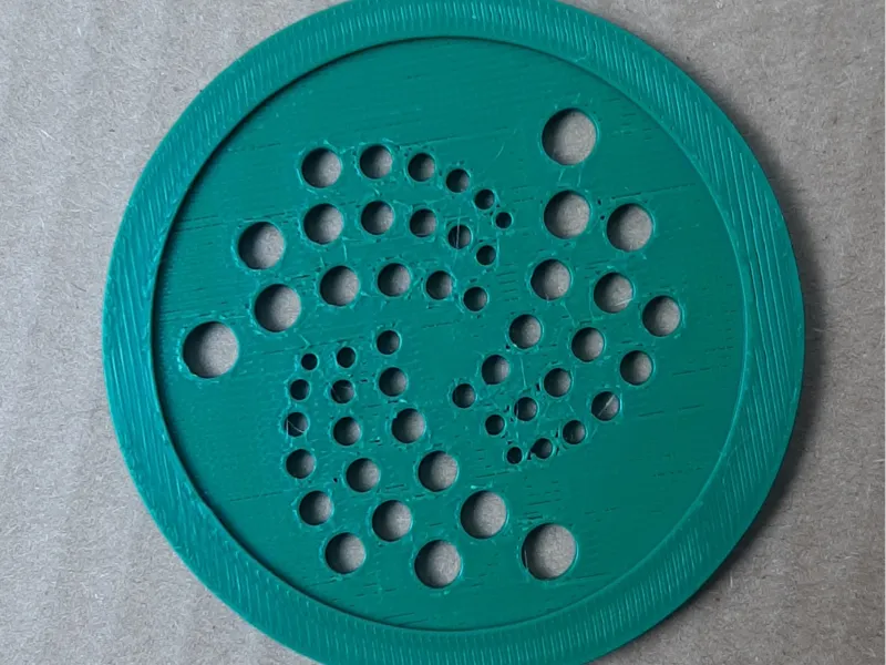 IOTA token crypto coin
