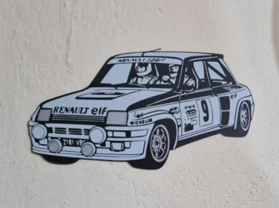 Tribute to Renault 5 Turbo