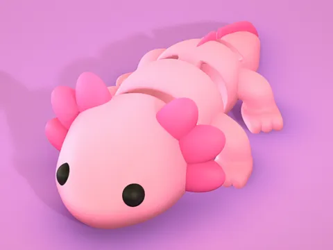 Articulated axolotl