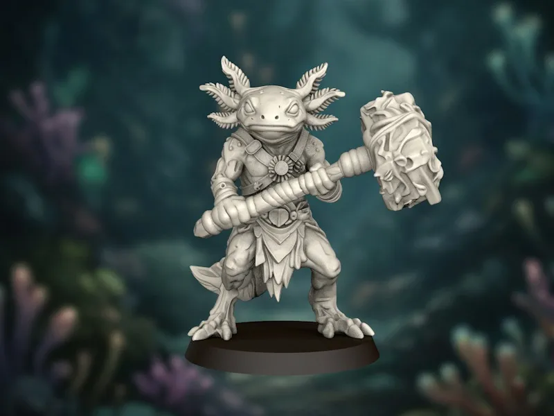 Axolotl Army - STOP! ... Hammer Time