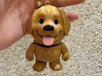 Chaveiro Bono Golden