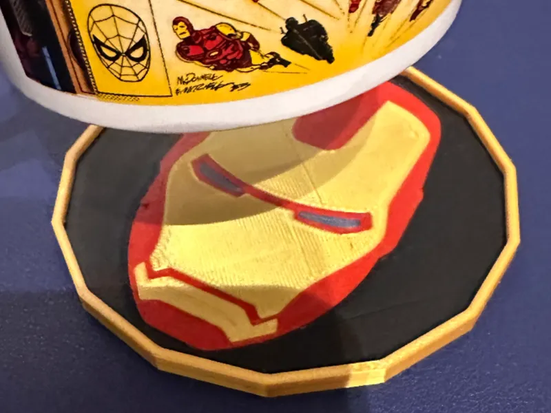 iron man coaster