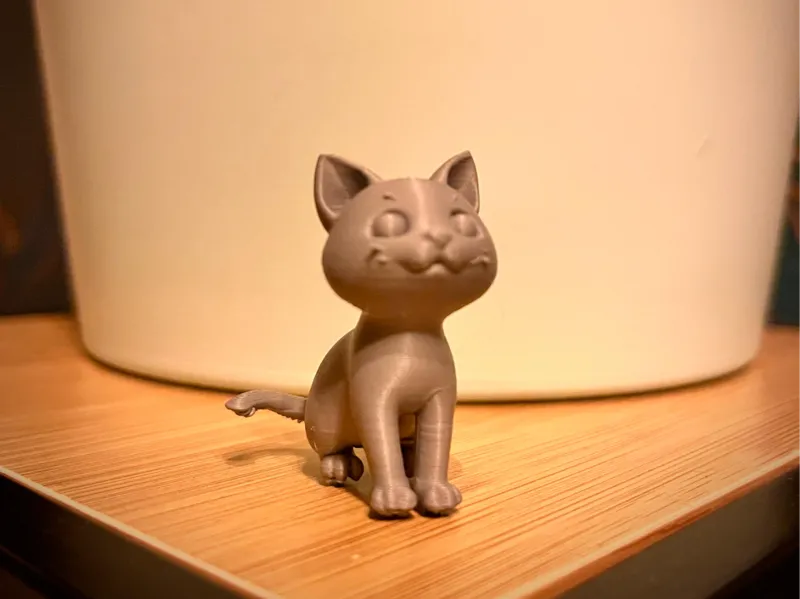 Cute Sitting Cat