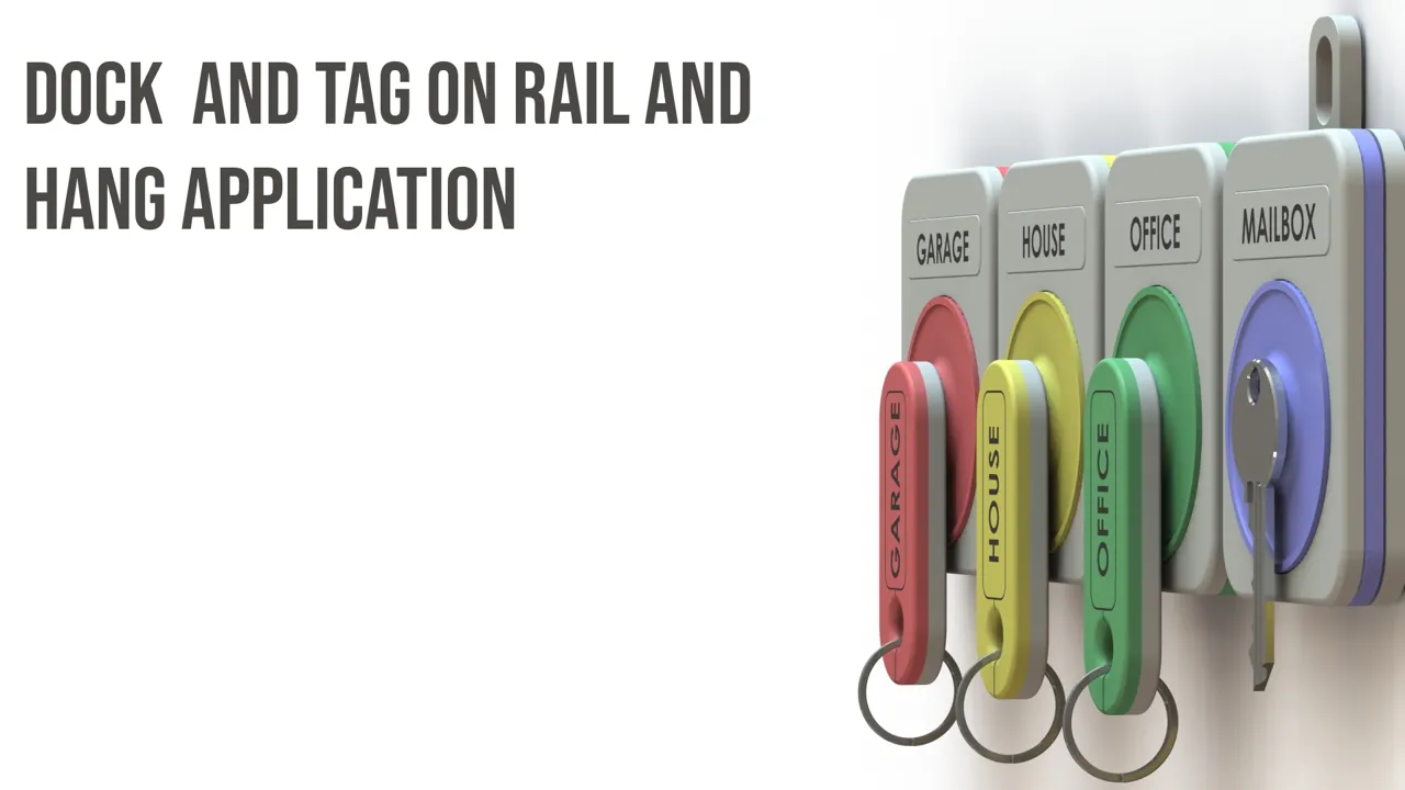 Keychain and Tags view 4