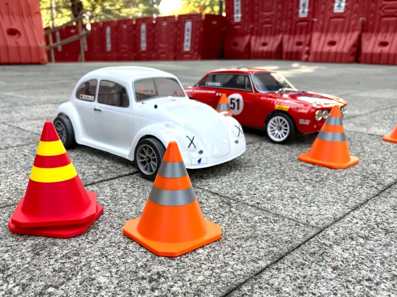 traffic cone for RC car