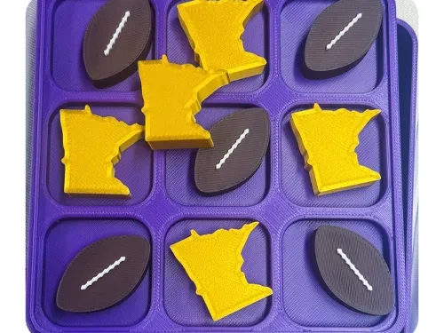 Minnesota Football Tic-Tac-Toe – Travel Edition