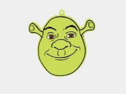 shrek key chain