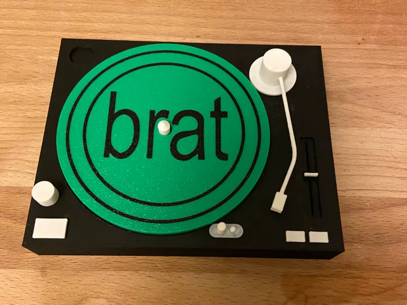 Brat Coaster