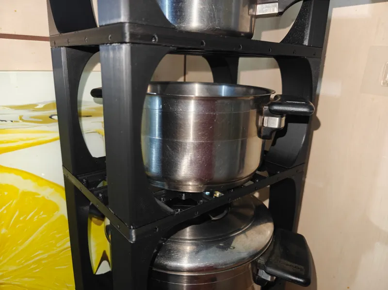 Gridfinitie Shelf Mod 20 Higth Units