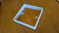 15mm depth; 0.2mm layer, 2 walls, 40% infill