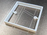 10mm depth; 0.2mm layer, 2 walls, 40% infill