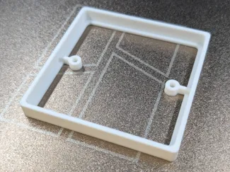 UK Pattress Box / Light Switch Spacer