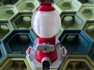 Hextraction Gumball Machine Tile