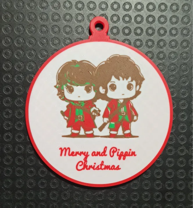 LOTR Christmas ball