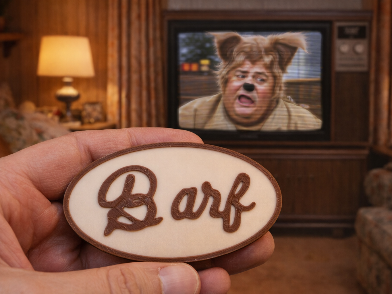 Barf (Spaceballs) patch