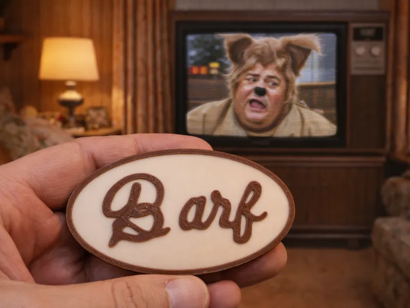 Barf (Spaceballs) patch