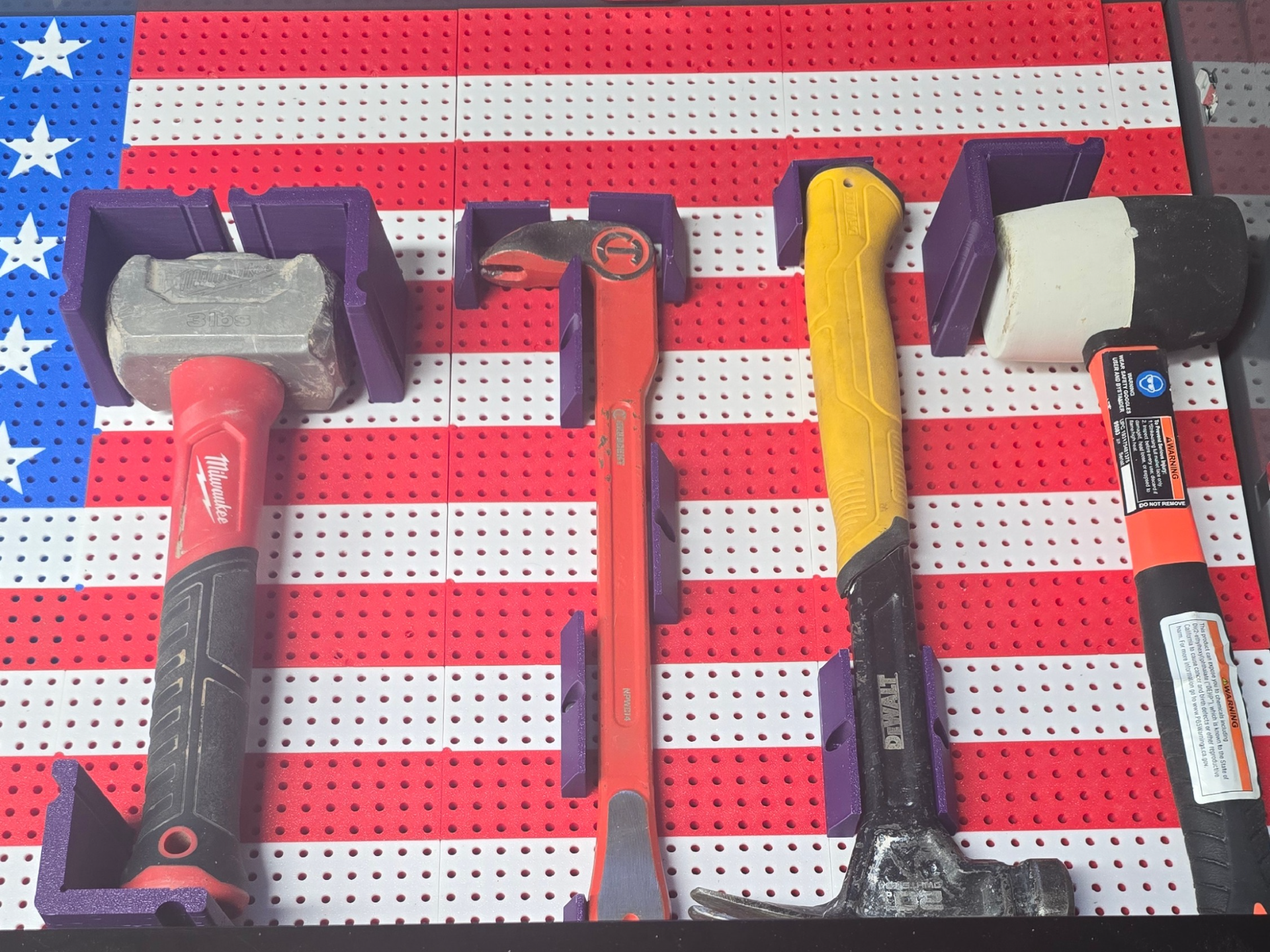 Toolgrid Corners & Wall Panel