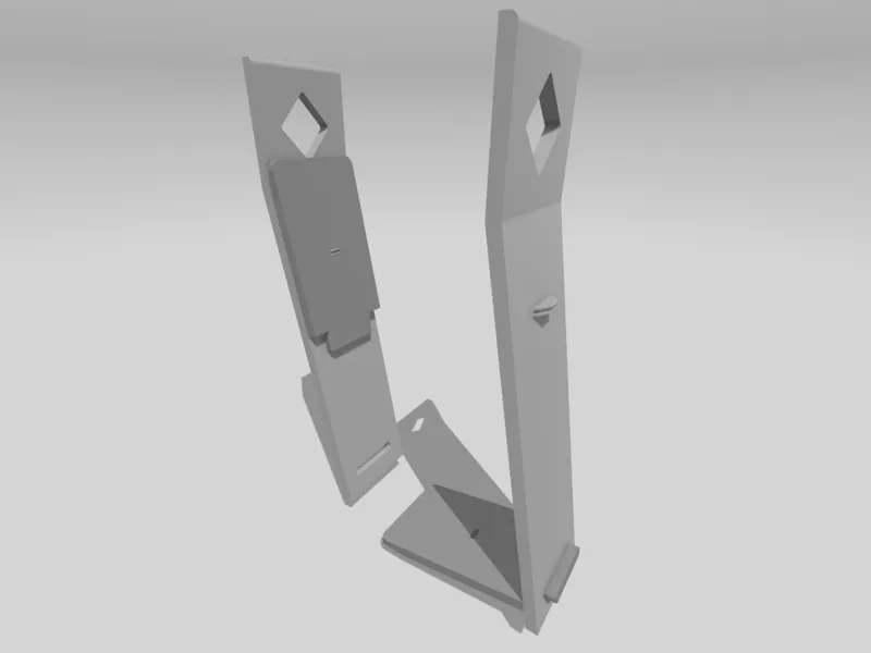 Travel Portable Monitor Stand V1