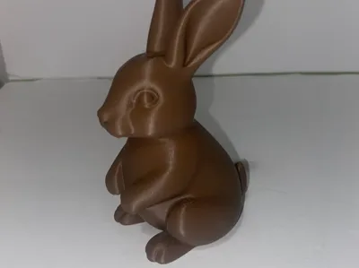 chocolate bunny 