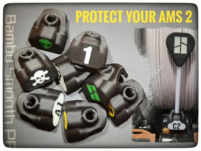 AMS 2 Pro feeder funnel protector - Trichterschutz