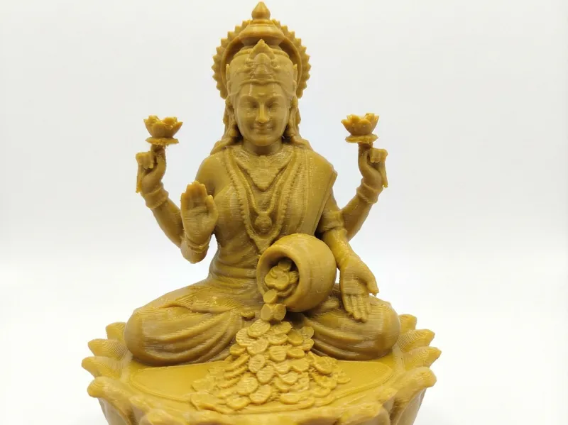 Hindu Goddess Lakshmi