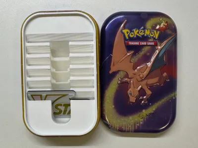 Pokémon Mini Tin Insert for 6 Vstar Markers