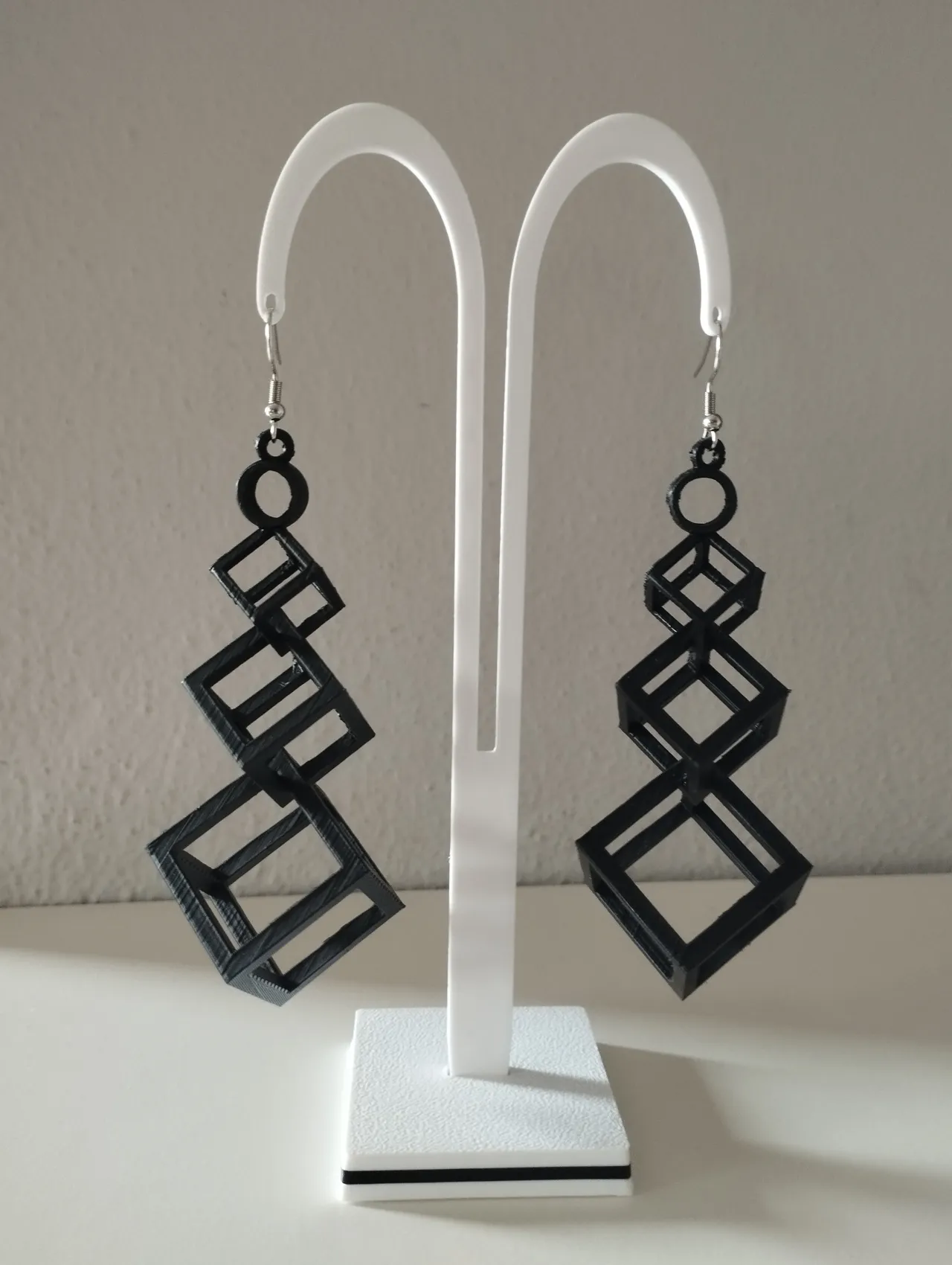 ORECCHINI CUBIC ODA view 2