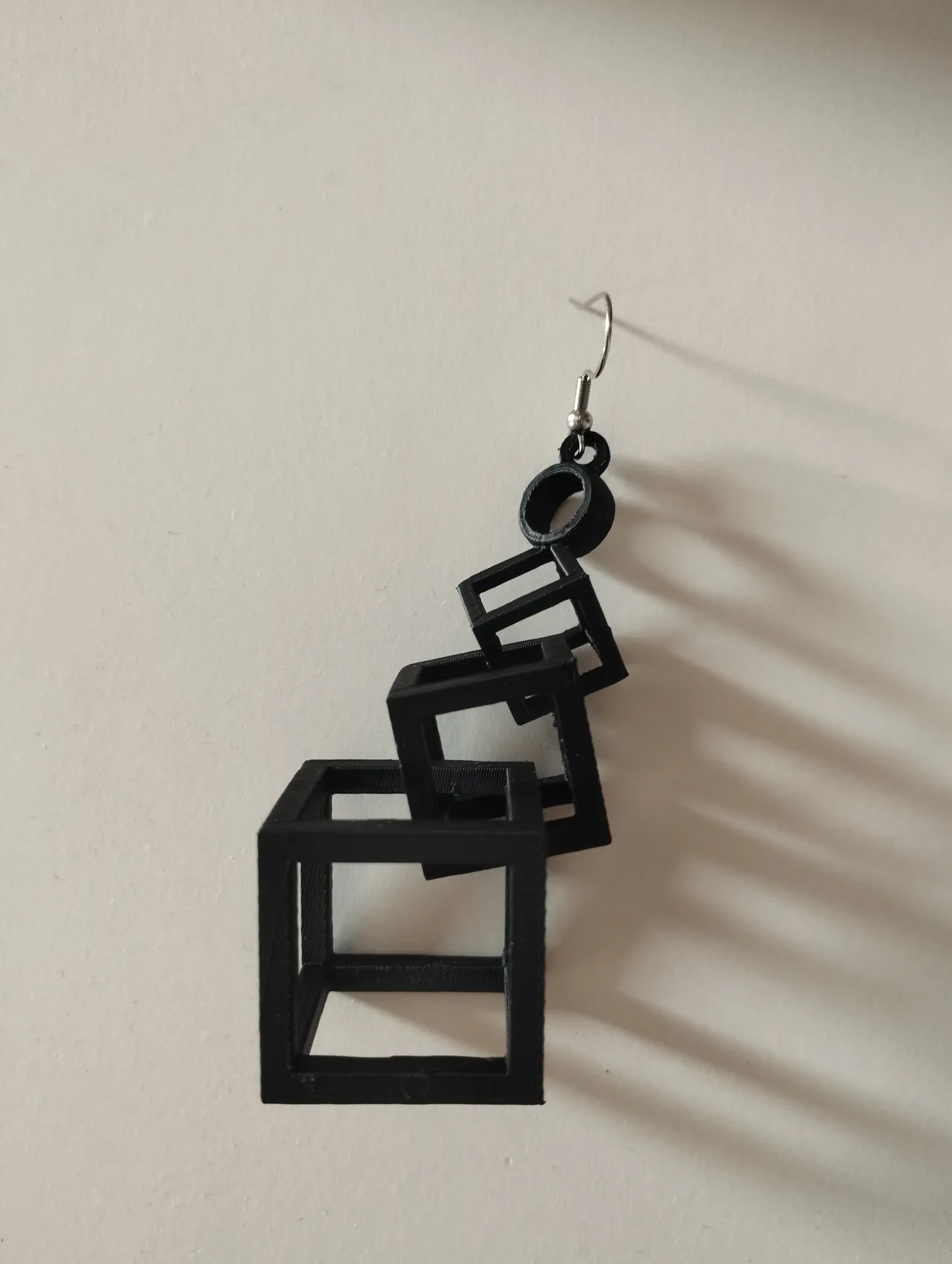 ORECCHINI CUBIC ODA view 4