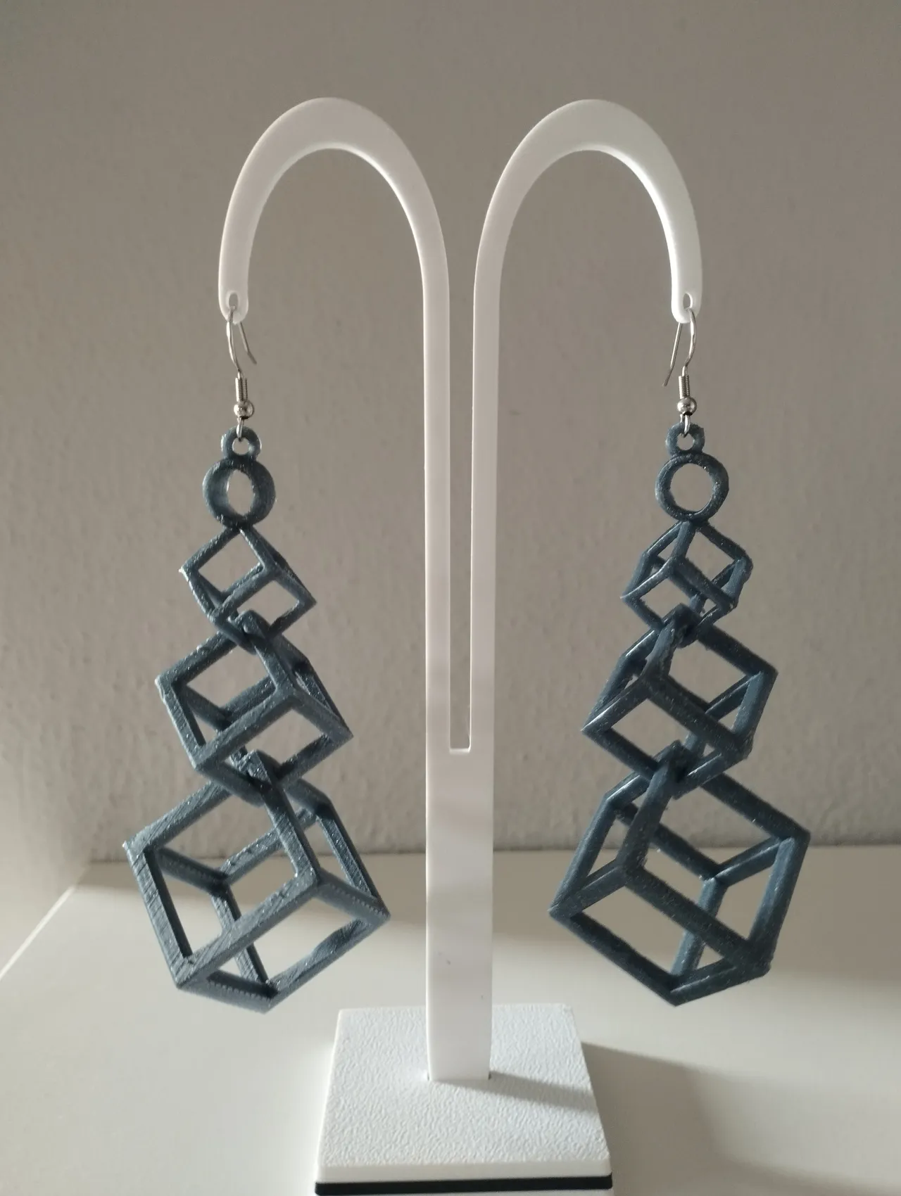 ORECCHINI CUBIC ODA view 3