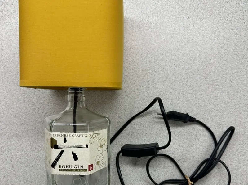 Adattatore E14 per bottiglia rokugin 