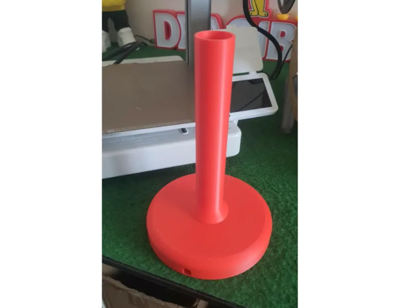 Pied de lampe