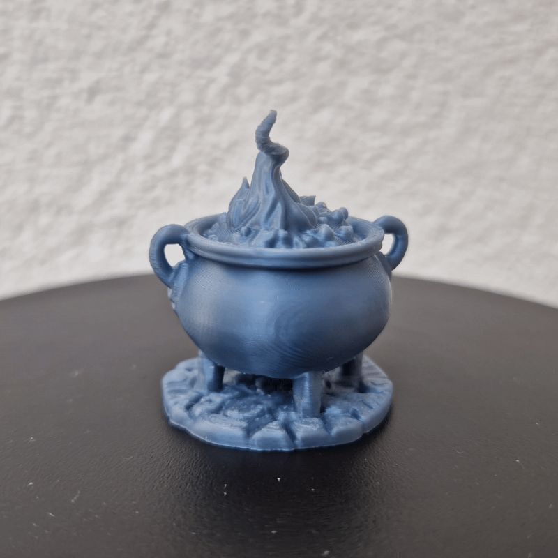 Miniature Witch's Cauldron / Pot