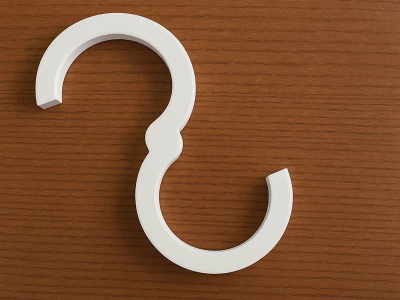 S Hook - All purpose hook