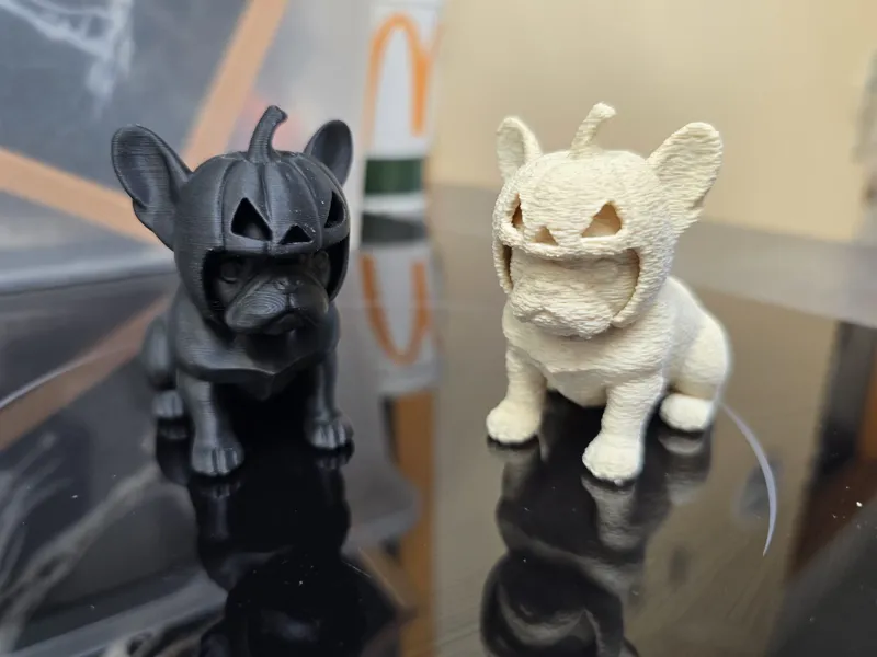 Hallonien - French Bulldog (halloween version)