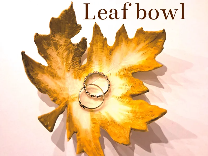 Leaf bowl