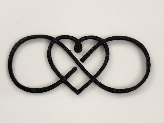 unendlichkeits-Herz  Ewige Liebe - Deko & Geschenk