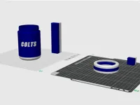 0.2mm layer, 2 walls, 15% infill