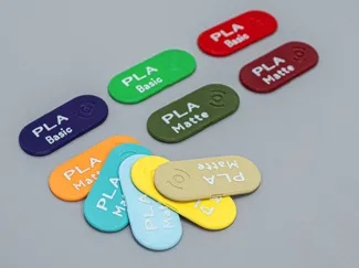 MarsWork PLA Matte Color Card