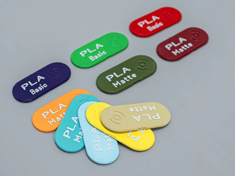 MarsWork PLA Matte Color Card