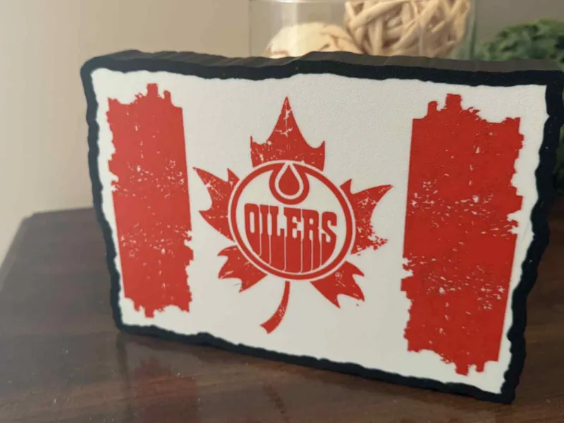Oiler Lightbox fan art