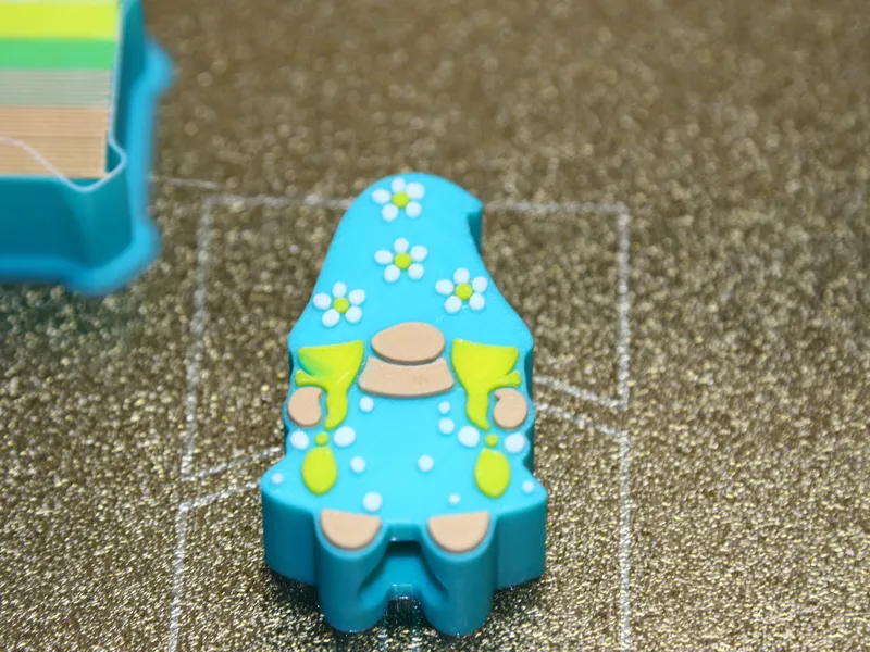Female Gnome Stanley Straw Topper