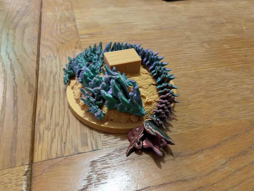 Mini Dragon's hoard - Free 3D Print Model - MakerWorld