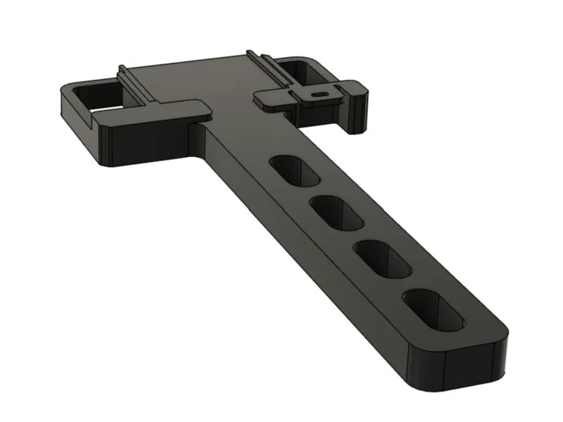 T-bracket for Stroke- or SpeedCoach 