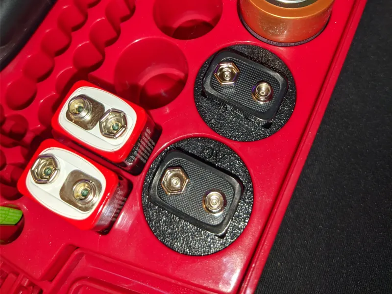 Battery Daddy D to 9V Adapter
