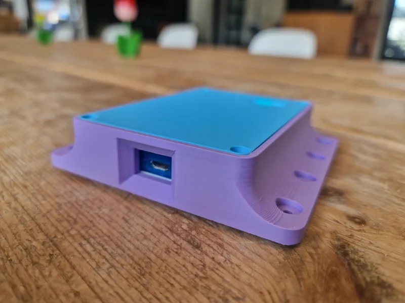 Atmel ICE programmer bracket