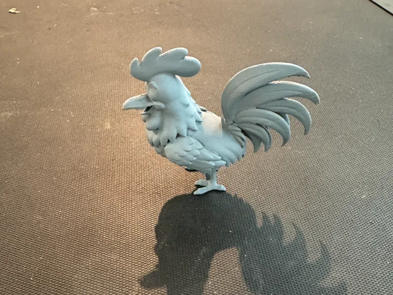 Cartoon Rooster model